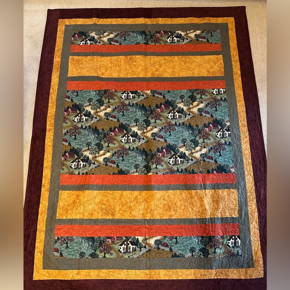 Brand New Hand Made Quilt